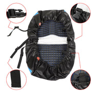 DURAFORCE Golf Cart Front Seat Cover Kit No Staple Blue Color Set For E-Z-GO TXT 1994-2013