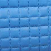 DURAFORCE Golf Cart Front Seat Cover Kit No Staple Blue Color Set For E-Z-GO TXT 1994-2013