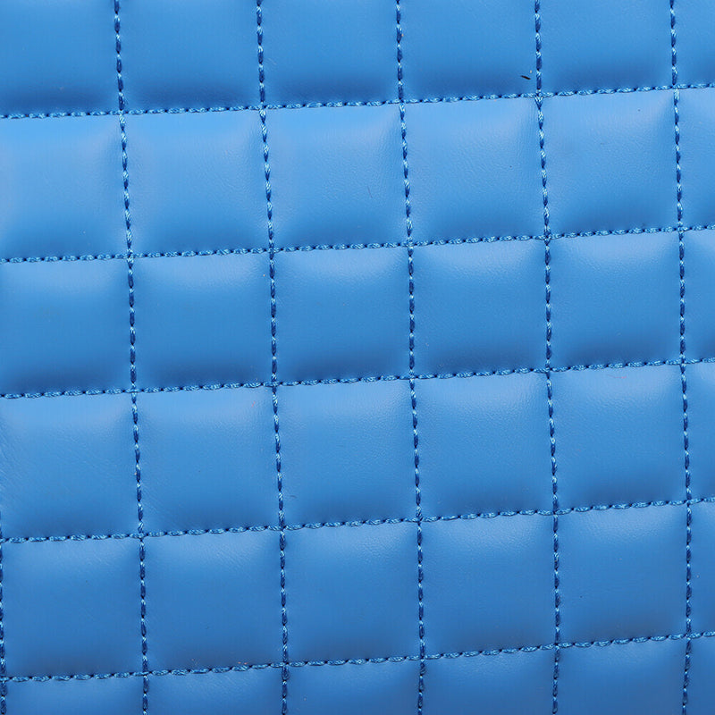 DURAFORCE Golf Cart Front Seat Cover Kit No Staple Blue Color Set For E-Z-GO TXT 1994-2013