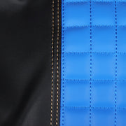 DURAFORCE Golf Cart Front Seat Cover Kit No Staple Blue Color Set For E-Z-GO TXT 1994-2013