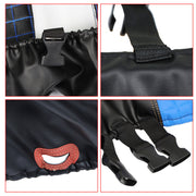 DURAFORCE Golf Cart Front Seat Cover Kit No Staple Blue Color Set For E-Z-GO TXT 1994-2013