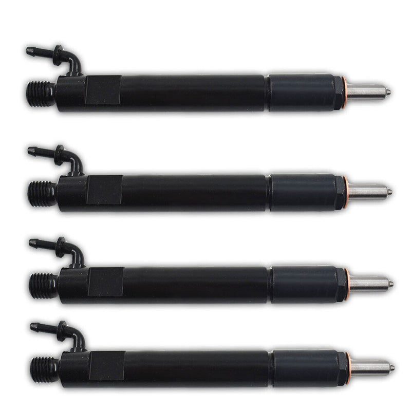 DURAFORCE 4 Diesel Engine Fuel Injectors For Bobcat 863 873 T200 Skid Loader Deutz 1011 NJ