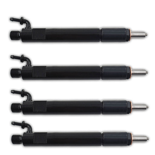 DURAFORCE 4 Diesel Engine Fuel Injectors For Bobcat 863 873 T200 Skid Loader Deutz 1011 NJ