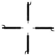 DURAFORCE 4 Diesel Engine Fuel Injectors For Bobcat 863 873 T200 Skid Loader Deutz 1011 NJ