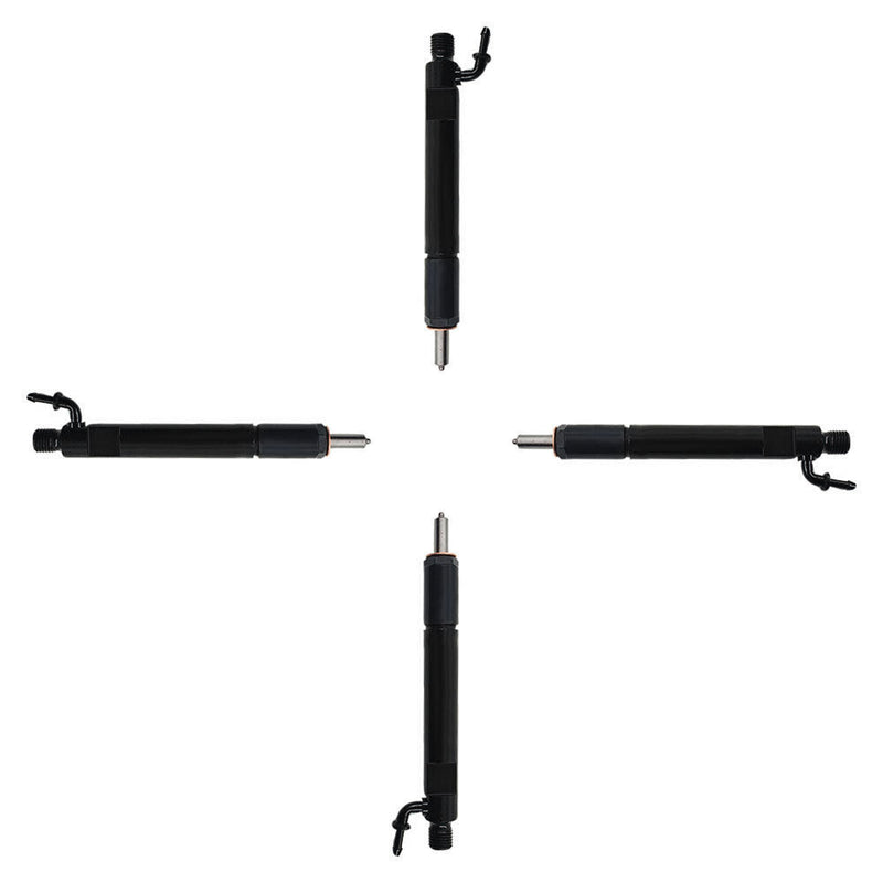 DURAFORCE 4 Diesel Engine Fuel Injectors For Bobcat 863 873 T200 Skid Loader Deutz 1011 NJ