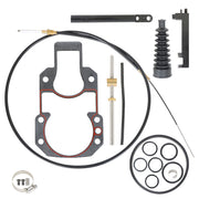 DURAFORCE Lower Shift Cable Kit 865436A03,19543T-1,19543T1 Alpha For Mercury MerCruiser