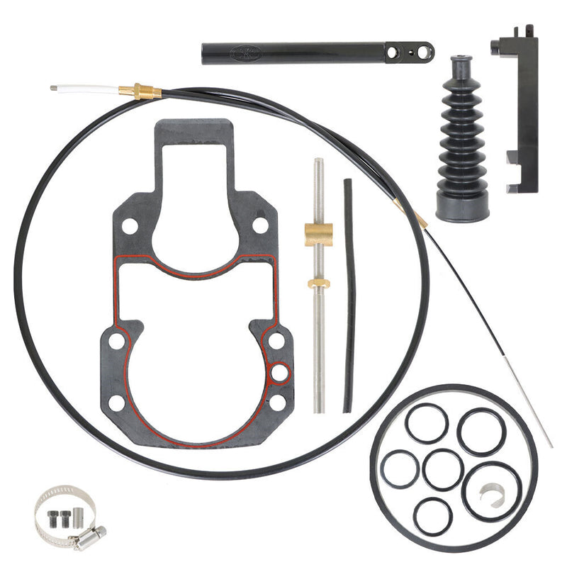 DURAFORCE Lower Shift Cable Kit 865436A03,19543T-1,19543T1 Alpha For Mercury MerCruiser