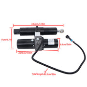 DURAFORCE BM22108 BM23079 Cargo Box Power Lift Actuator for Jhon Deere XUV 620i 850D