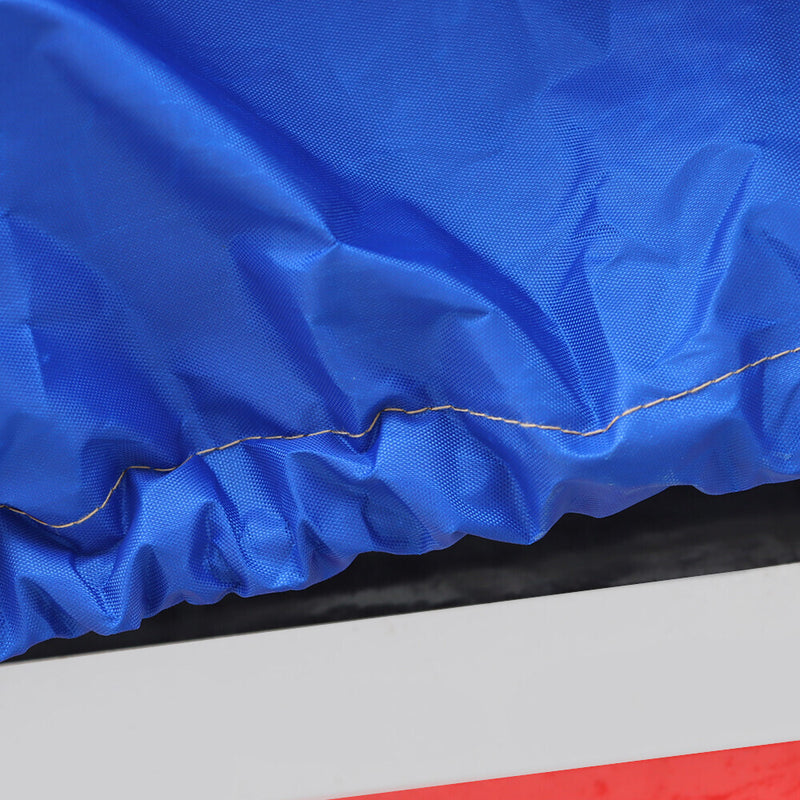 DURAFORCE Heavy Duty Waterproof Boat Cover For Trailerable Pontoon / V-Hull Fishing 95"