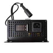 DURAFORCE Golf Cart Round 3 Pins Plug 48Volt 15Amp Battery Charger For Club Car