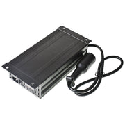 DURAFORCE Golf Cart Round 3 Pins Plug 48Volt 15Amp Battery Charger For Club Car