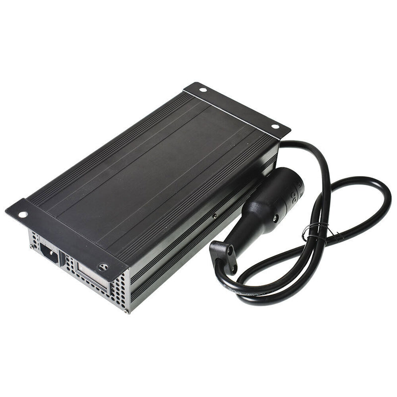 DURAFORCE Golf Cart Round 3 Pins Plug 48Volt 15Amp Battery Charger For Club Car