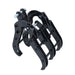 DURAFORCE Grapple Grabber For 0.8 tons -1.5 tons Small Diggers Mini Excavator Attachment