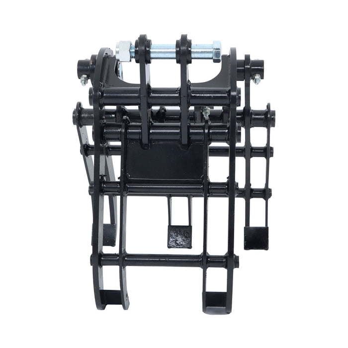 DURAFORCE Grapple Grabber For 0.8 tons -1.5 tons Small Diggers Mini Excavator Attachment