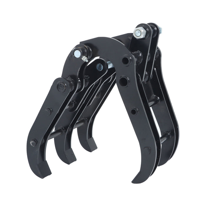 DURAFORCE Grapple Grabber For 0.8 tons -1.5 tons Small Diggers Mini Excavator Attachment