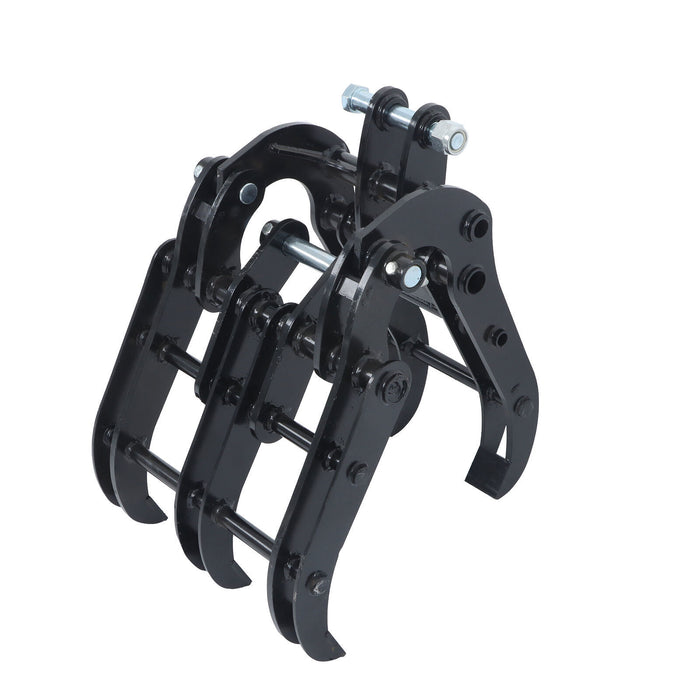 DURAFORCE Grapple Grabber For 0.8 tons -1.5 tons Small Diggers Mini Excavator Attachment