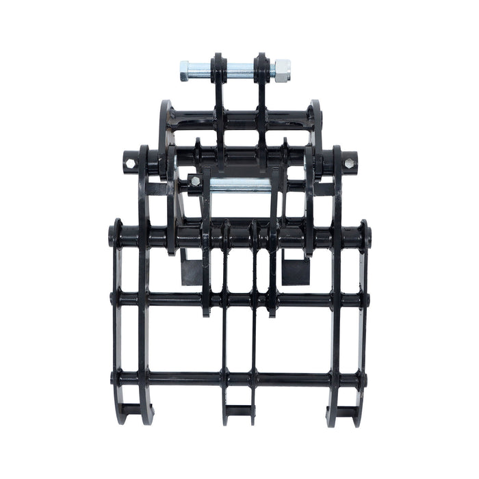 DURAFORCE Grapple Grabber For 0.8 tons -1.5 tons Small Diggers Mini Excavator Attachment