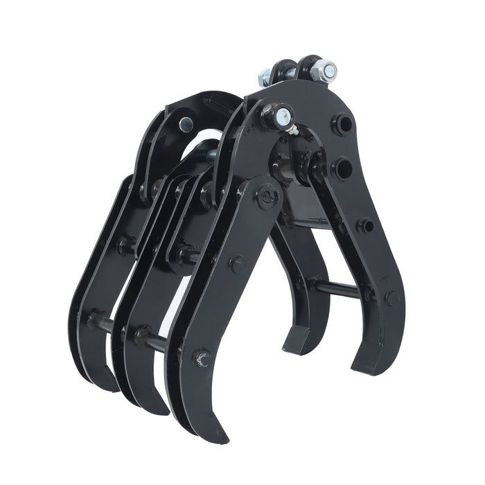 DURAFORCE Grapple Grabber For 0.8 tons -1.5 tons Small Diggers Mini Excavator Attachment