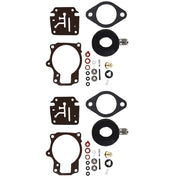 DURAFORCE 2 Carburetor Rebuild Kit For Johnson Evinrude 70HP 75HP 396701 392061 398729