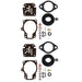 DURAFORCE 2 Carburetor Rebuild Kit For Johnson Evinrude 70HP 75HP 396701 392061 398729