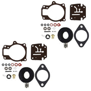DURAFORCE 2 Carburetor Rebuild Kit For Johnson Evinrude 70HP 75HP 396701 392061 398729