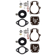 DURAFORCE 2 Carburetor Rebuild Kit For Johnson Evinrude 70HP 75HP 396701 392061 398729