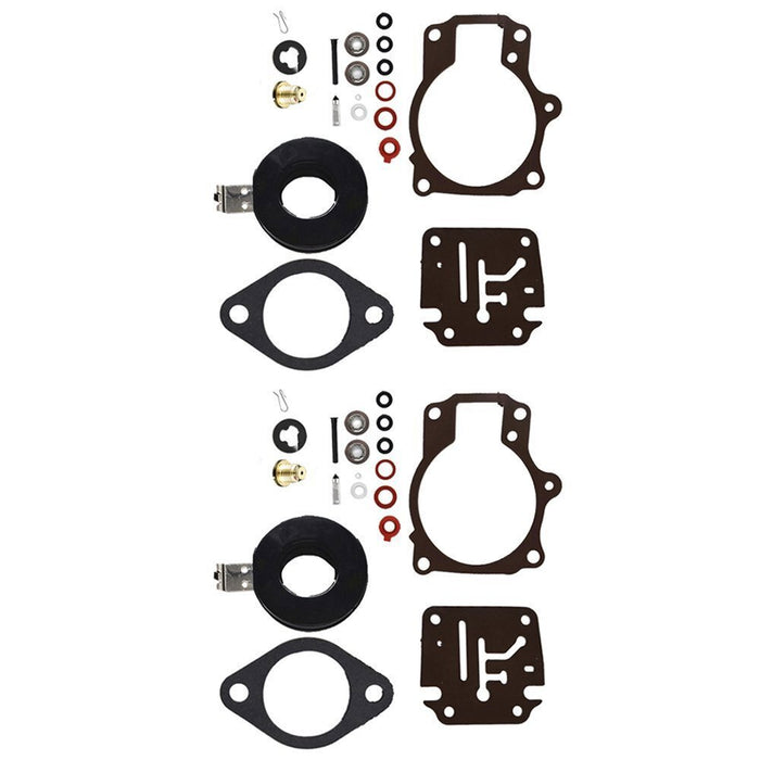 DURAFORCE 2 Carburetor Rebuild Kit For Johnson Evinrude 70HP 75HP 396701 392061 398729