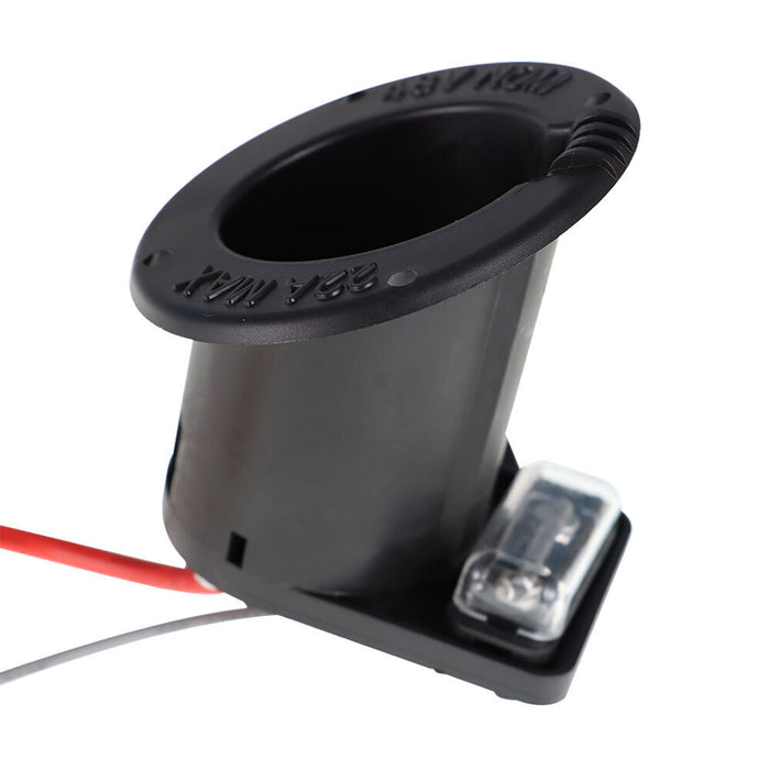 DURAFORCE 48V Golf Cart DC Charger Receptacle & Fuse Assembly for Club Car 1995+ 101802101