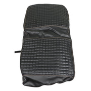 DURAFORCE 2008-Up Golf Carts Black Color Front Seat Cover Kit Set For EZGO RXV - No Staple