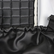 DURAFORCE 2008-Up Golf Carts Black Color Front Seat Cover Kit Set For EZGO RXV - No Staple