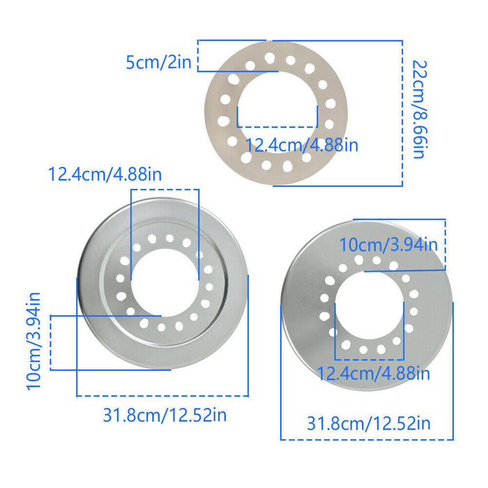 DURAFORCE 300-318 Single Rear Wheel CENTRAMATIC Wheel Balance For Dodge/Ford 3/4 & 1 Ton