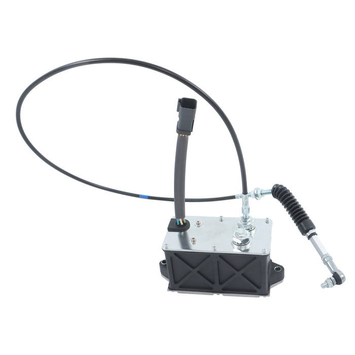 DURAFORCE 247-5235 Throttle Motor For Caterpillar CAT Single Throttle Cable 6 Pins Plug