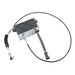 DURAFORCE 247-5235 Throttle Motor For Caterpillar CAT Single Throttle Cable 6 Pins Plug
