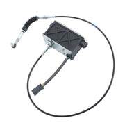 DURAFORCE 247-5235 Throttle Motor For Caterpillar CAT Single Throttle Cable 6 Pins Plug