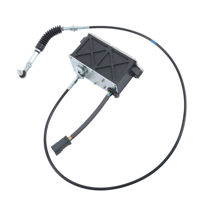 DURAFORCE 247-5235 Throttle Motor For Caterpillar CAT Single Throttle Cable 6 Pins Plug