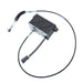 DURAFORCE 247-5235 Throttle Motor For Caterpillar CAT Single Throttle Cable 6 Pins Plug