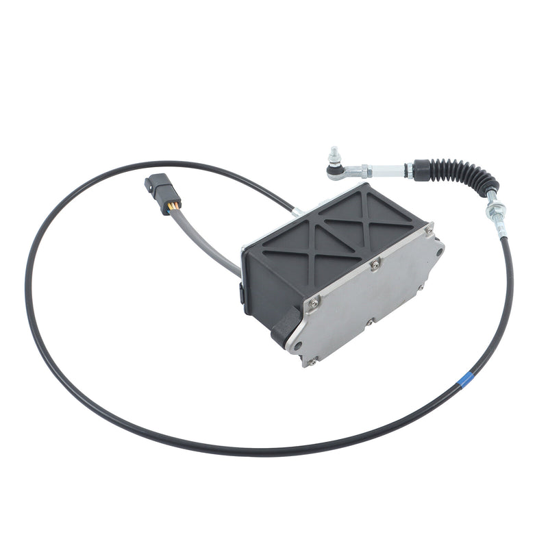 DURAFORCE 247-5235 Throttle Motor For Caterpillar CAT Single Throttle Cable 6 Pins Plug