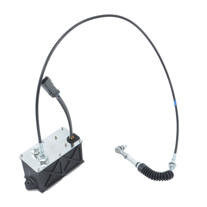 DURAFORCE 247-5235 Throttle Motor For Caterpillar CAT Single Throttle Cable 6 Pins Plug