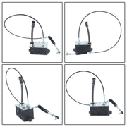 DURAFORCE 247-5235 Throttle Motor For Caterpillar CAT Single Throttle Cable 6 Pins Plug