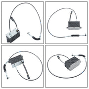 DURAFORCE 247-5235 Throttle Motor For Caterpillar CAT Single Throttle Cable 6 Pins Plug