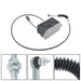 DURAFORCE 247-5235 Throttle Motor For Caterpillar CAT Single Throttle Cable 6 Pins Plug