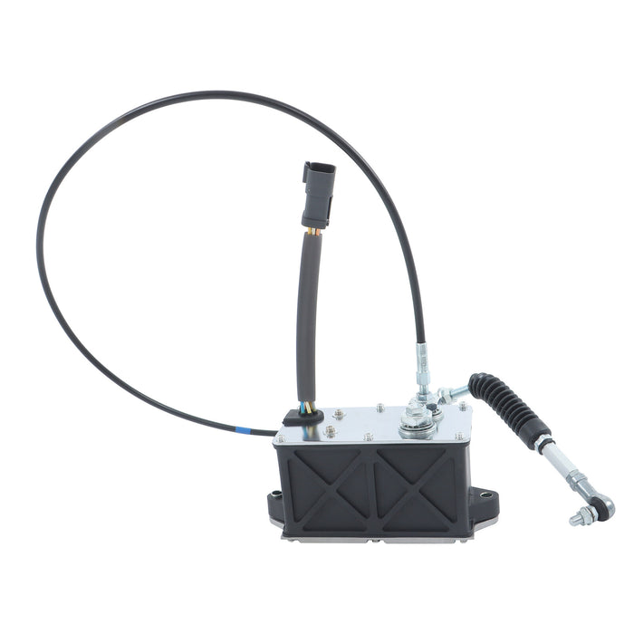 DURAFORCE 247-5235 Throttle Motor For Caterpillar CAT Single Throttle Cable 6 Pins Plug