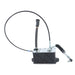 DURAFORCE 247-5235 Throttle Motor For Caterpillar CAT Single Throttle Cable 6 Pins Plug