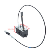 DURAFORCE 247-5235 Throttle Motor For Caterpillar CAT Single Throttle Cable 6 Pins Plug
