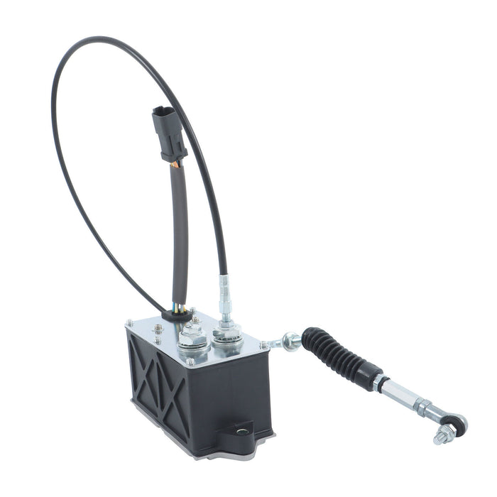 DURAFORCE 247-5235 Throttle Motor For Caterpillar CAT Single Throttle Cable 6 Pins Plug