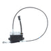 DURAFORCE 247-5235 Throttle Motor For Caterpillar CAT Single Throttle Cable 6 Pins Plug