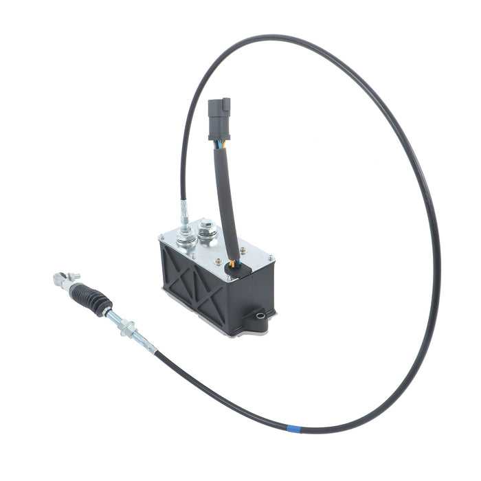 DURAFORCE 247-5235 Throttle Motor For Caterpillar CAT Single Throttle Cable 6 Pins Plug