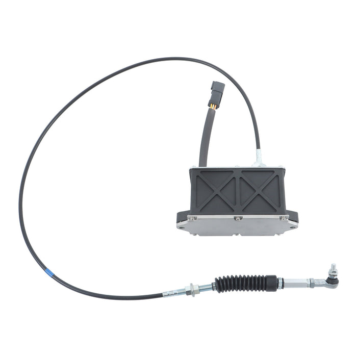 DURAFORCE 247-5235 Throttle Motor For Caterpillar CAT Single Throttle Cable 6 Pins Plug