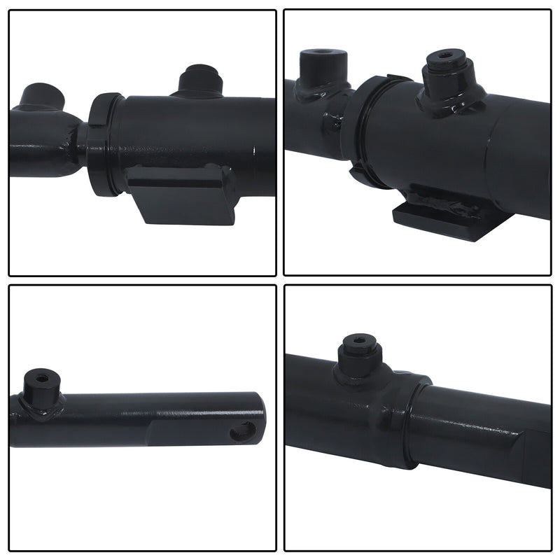 DURAFORCE Quick Attach Hitch Cylinder 1900132400 For Takeuchi Skid Steer TL240 TL12 TL12R2