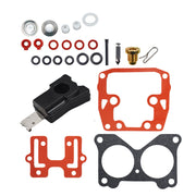 DURAFORCE For Johnson Evinrude Carburetor Carb Kit V4 V6 85 - 235 HP Crossflow 439076